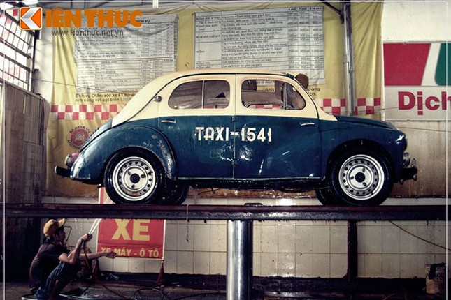 Xe oto taxi Renault 4CV 1954 “sieu hiem” tai Sai Gon-Hinh-5
